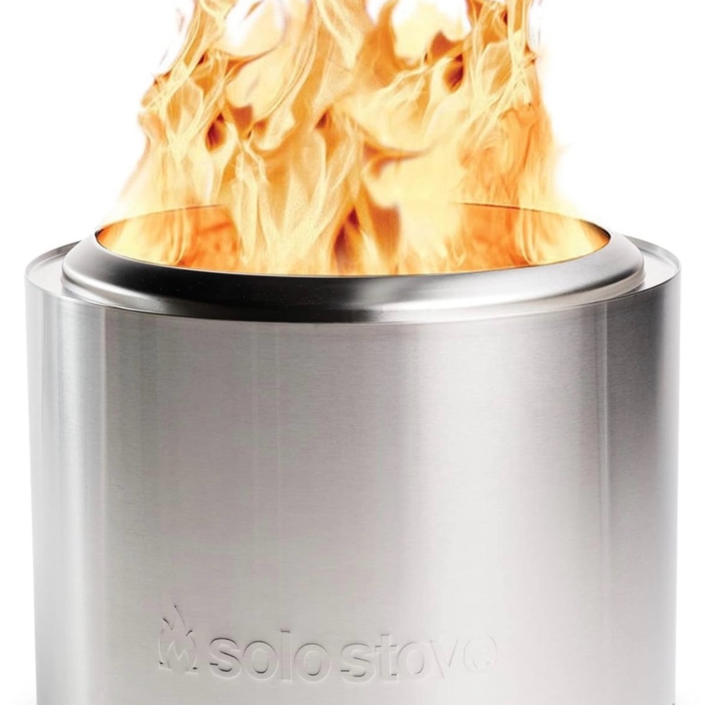 Solo Stove Bonfire 19.5” Smokeless Fire Pit with Removable Ash Pan